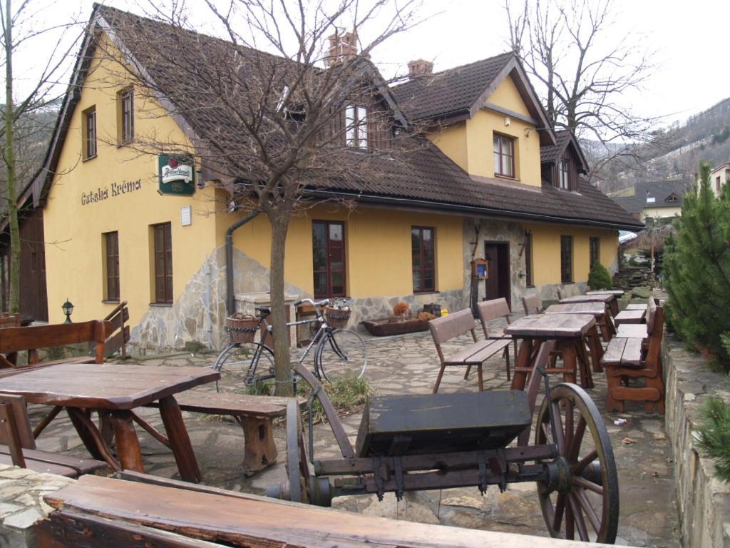Penzion Gutská krčma Trinec Exterior foto