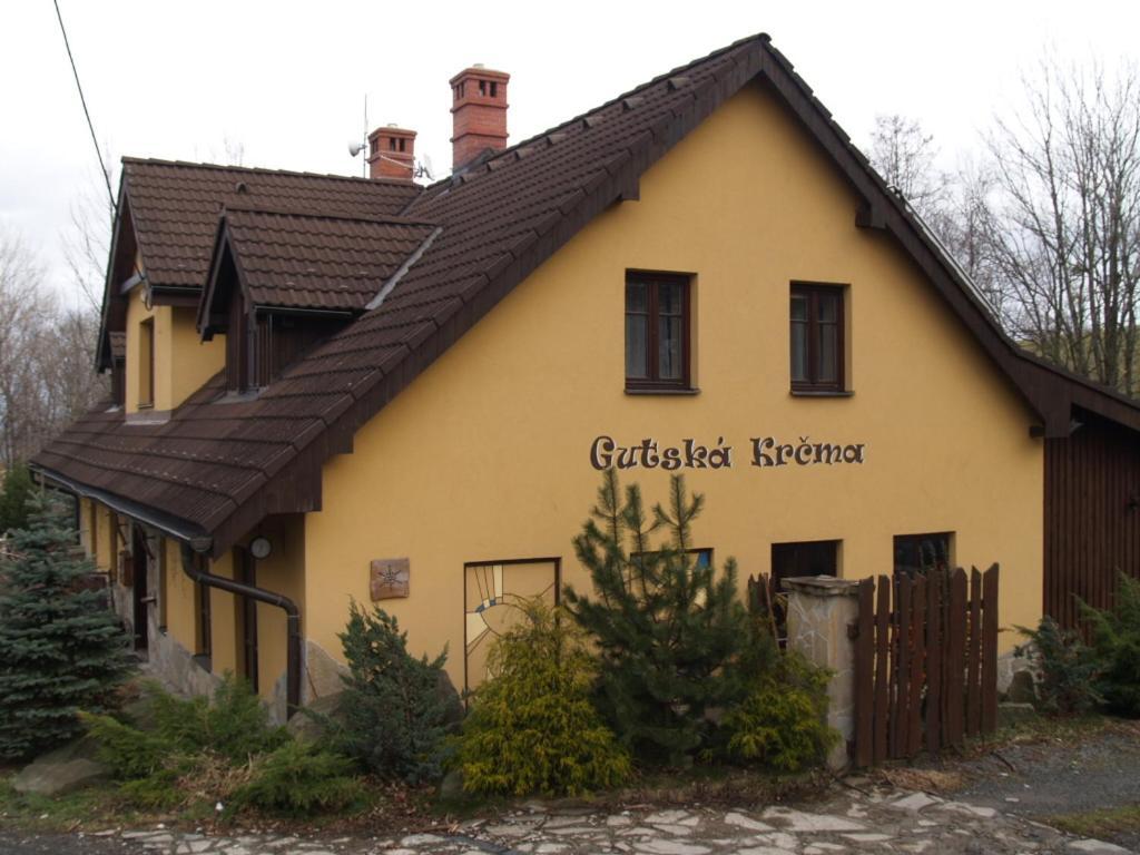 Penzion Gutská krčma Trinec Exterior foto