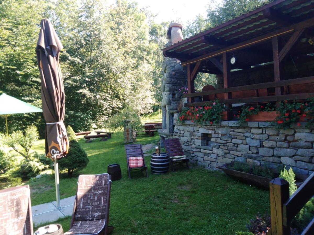 Penzion Gutská krčma Trinec Exterior foto
