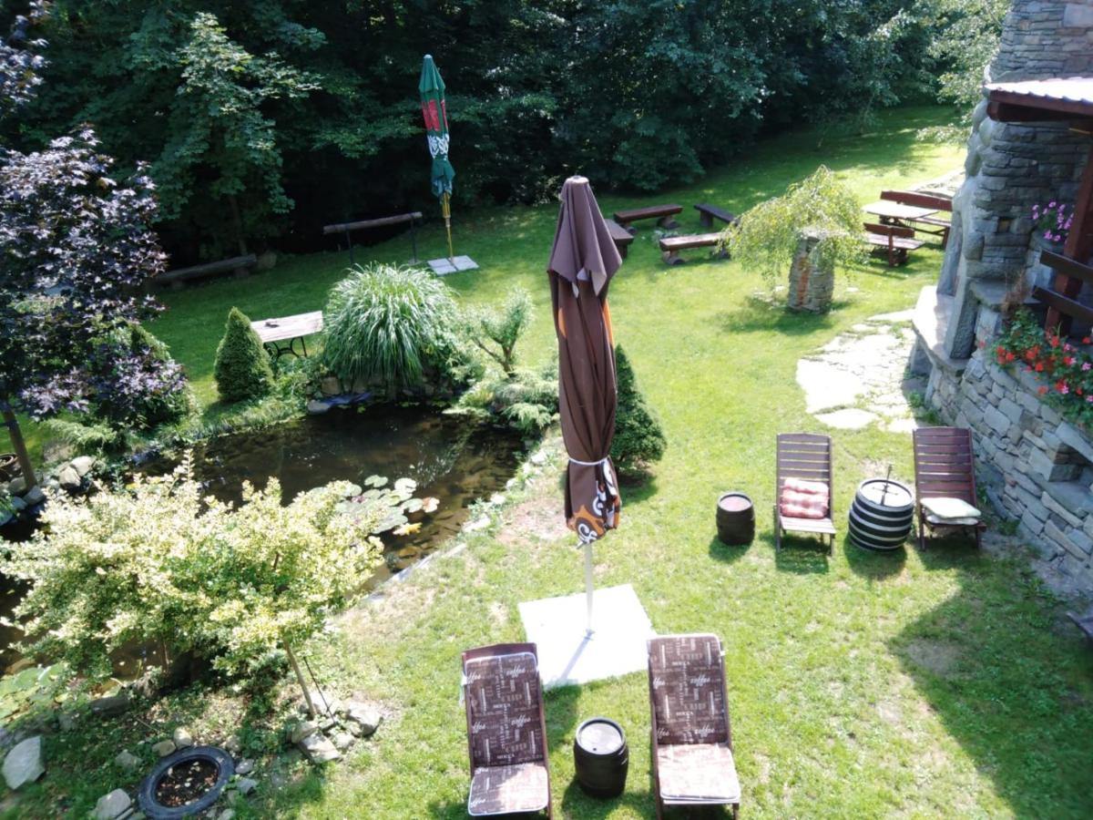 Penzion Gutská krčma Trinec Exterior foto